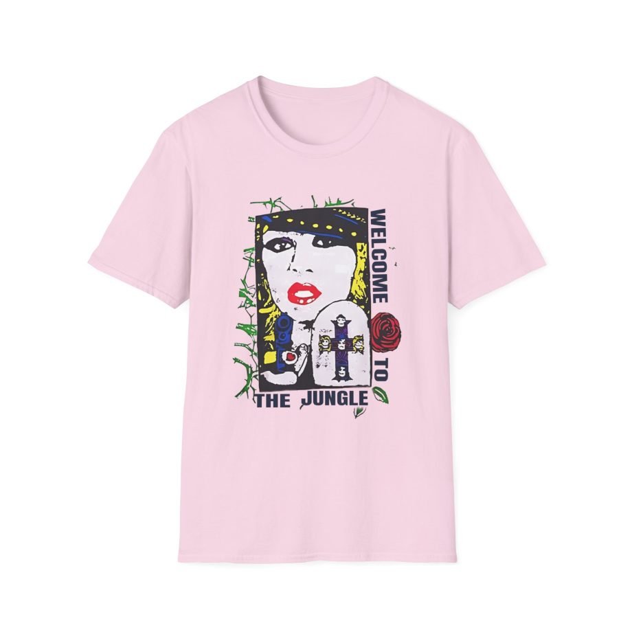 Guns N Roses Blonde Unisex Softstyle T-Shirt
