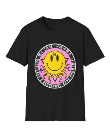 Deep Dark Dangerous Dance All Night Unisex Softstyle T-Shirt