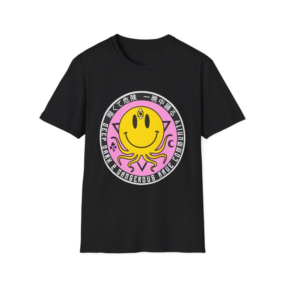 Deep Dark Dangerous Dance All Night Unisex Softstyle T-Shirt