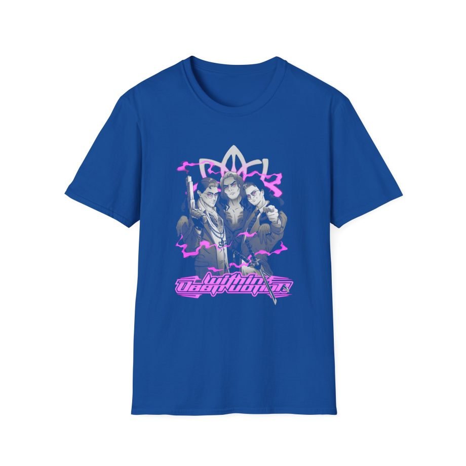 Within Destruction Neo-Yakuza unisex softstyle t-shirt