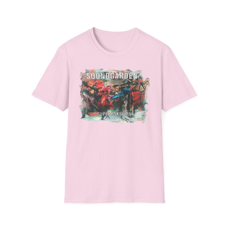Soundgarden Superunknown Unisex Softstyle T-Shirt