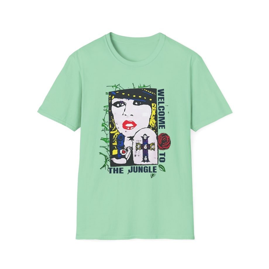 Guns N Roses Blonde Unisex Softstyle T-Shirt