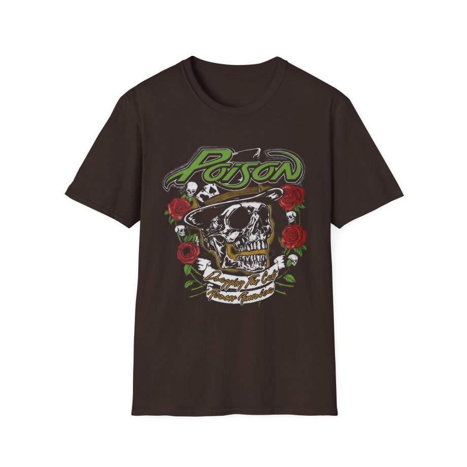 Poison Dragging the Cat Unisex Softstyle T-Shirt