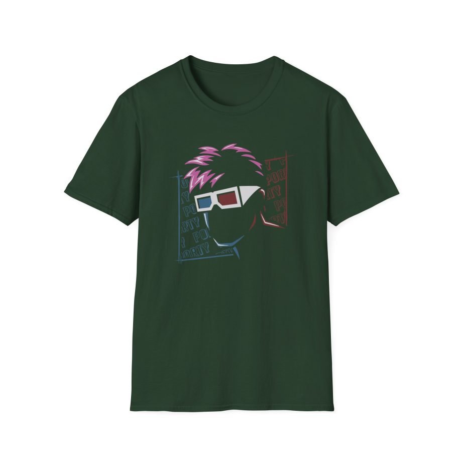 Porty hraje Unisex Softstyle T-Shirt