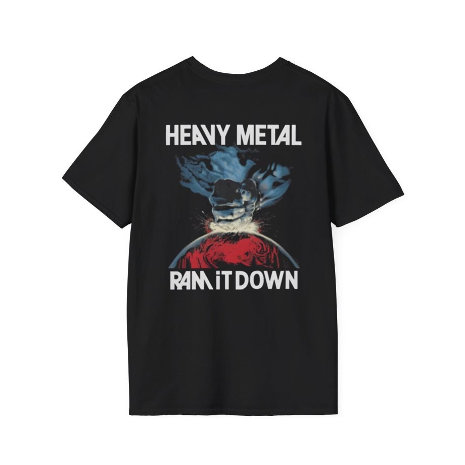 Judas Priest Ram It Down Unisex Softstyle T-Shirt