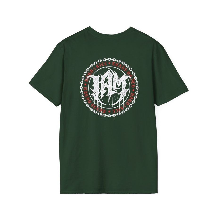 I AM Texas Death Unisex Softstyle T-Shirt
