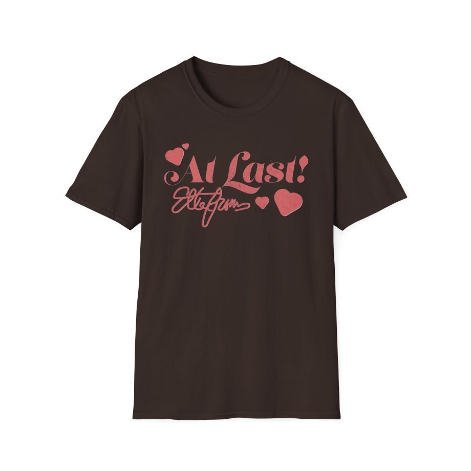 Etta James at Last Hearts Unisex Softstyle T-Shirt