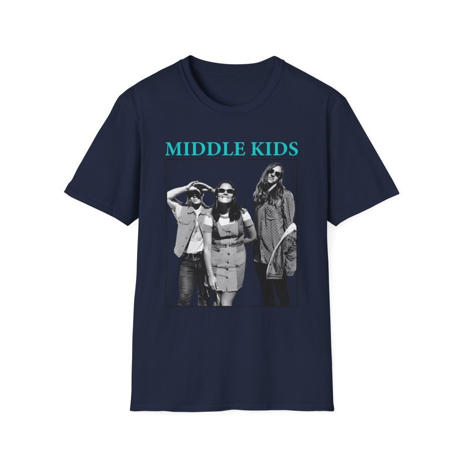 Middle Kids Polaroid Unisex Softstyle T-Shirt