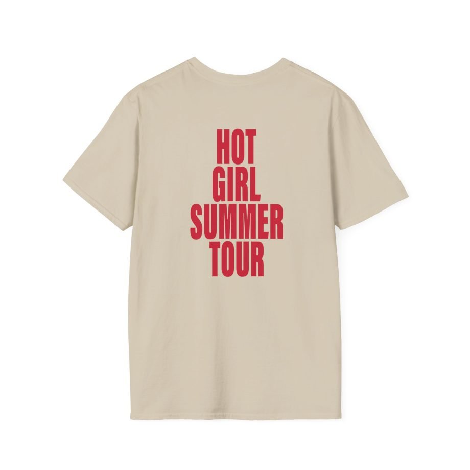 Megan Hot Girl Summer Tour Unisex Softstyle T-Shirt