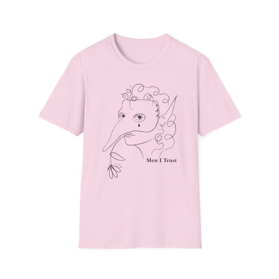Men I Trust Mask Unisex Softstyle T-Shirt