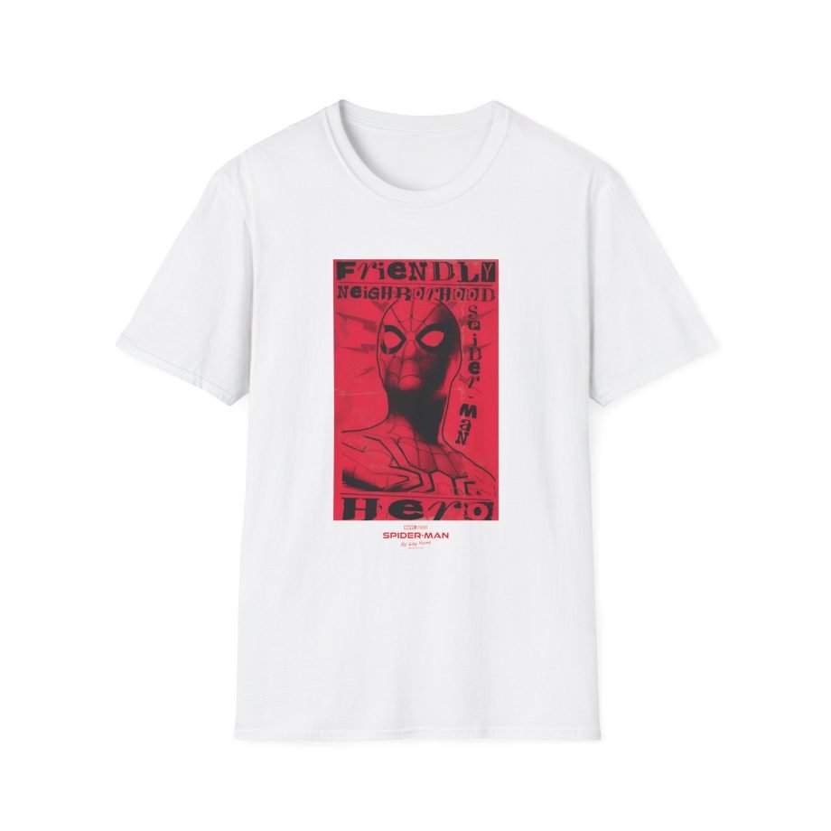 No Way Home Friendly Neighborhood Hero Unisex Softstyle T-Shirt