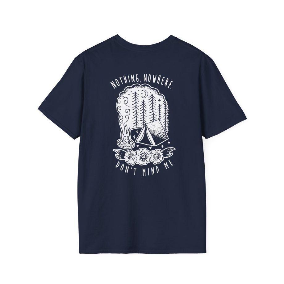 Nothing Nowhere Camper Unisex Softstyle T-Shirt