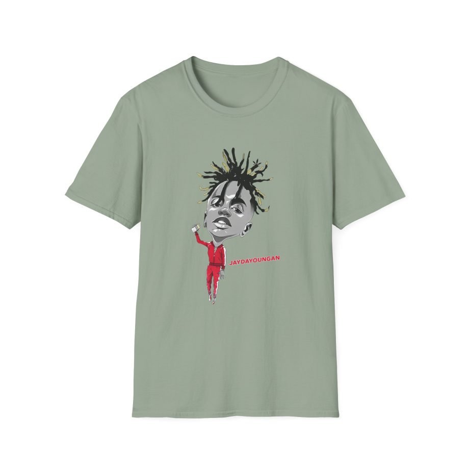 Jaydayoungan Taking Off Unisex Softstyle T-Shirt