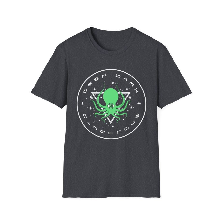 Deep Dark Dangerous Unisex Softstyle T-Shirt