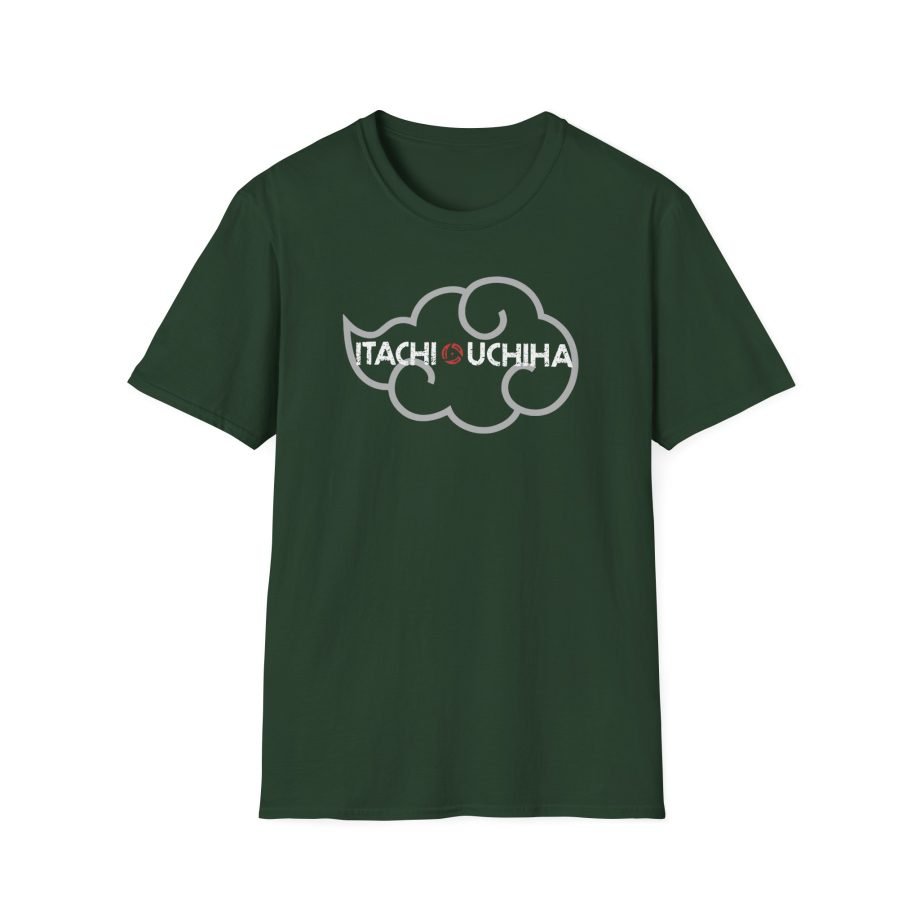 Naruto Itachi Uchiha Unisex Softstyle T-Shirt