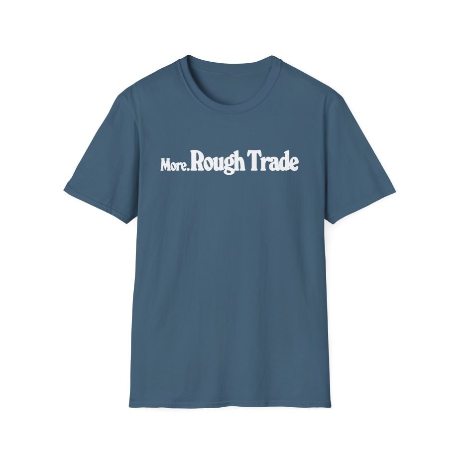 Pulp More Rough Trade Unisex Softstyle T-Shirt