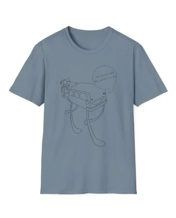 Circa Survive Bus Unisex Softstyle T-Shirt