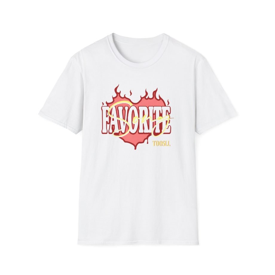 Toosii Favorite Song Unisex Softstyle T-Shirt