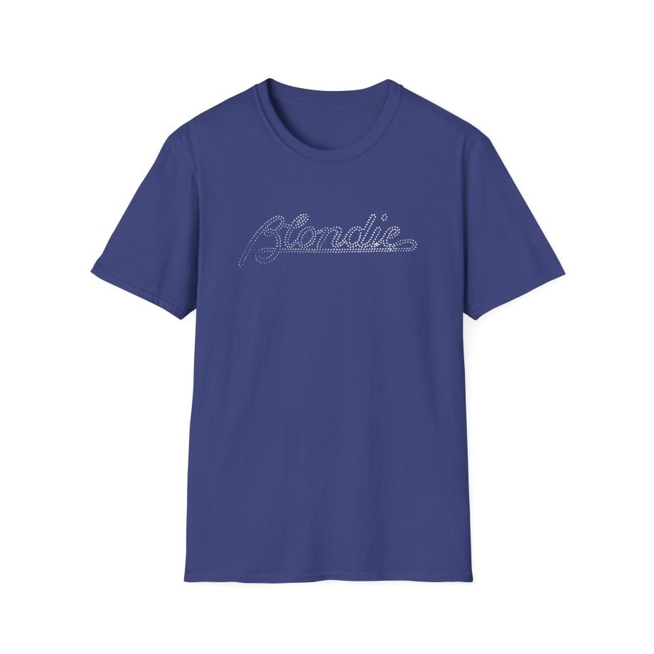 Blondie Diamante Logo Unisex Softstyle T-Shirt