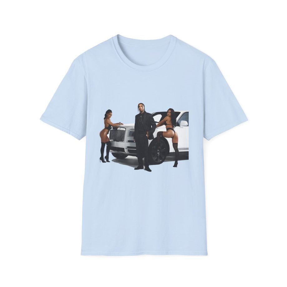 Tyga Legendary Album Cover Unisex Softstyle T-Shirt