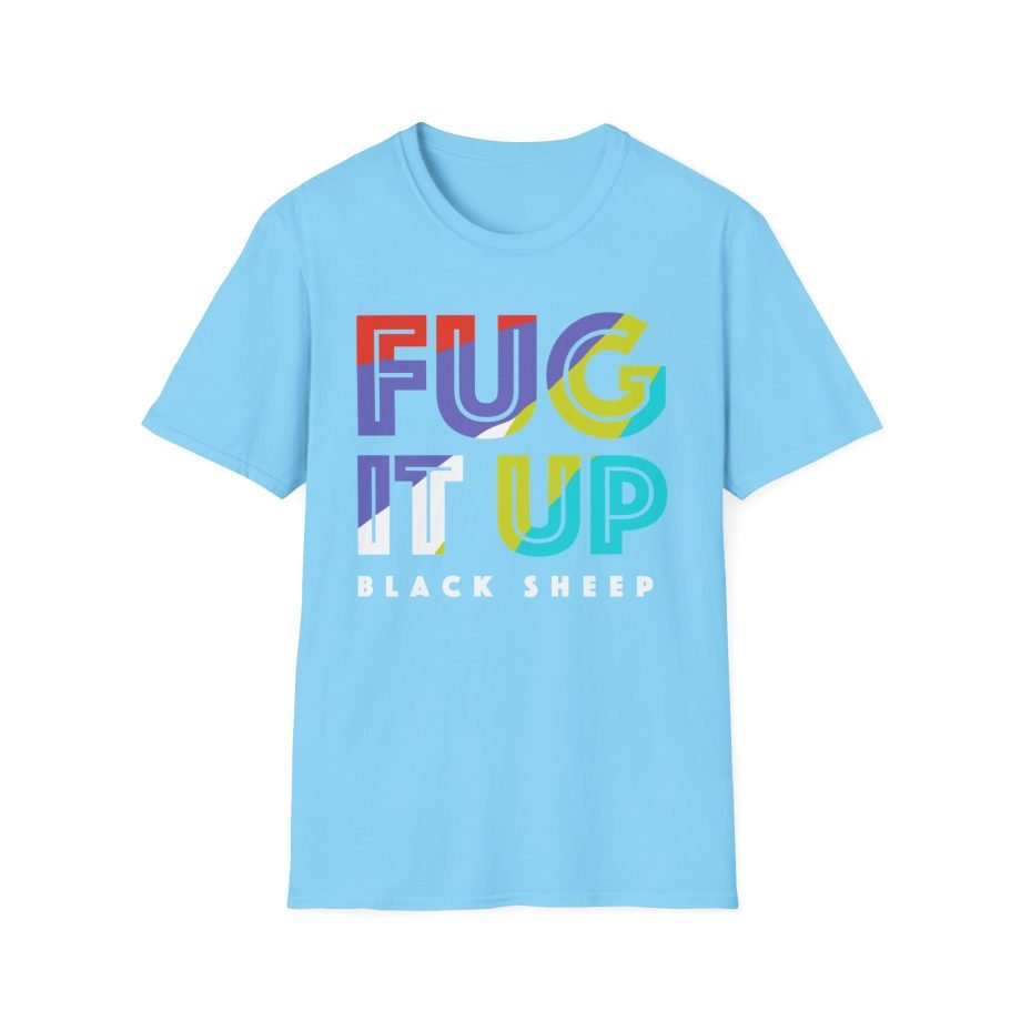 Black Sheep Fug It Up Unisex Softstyle T-Shirt