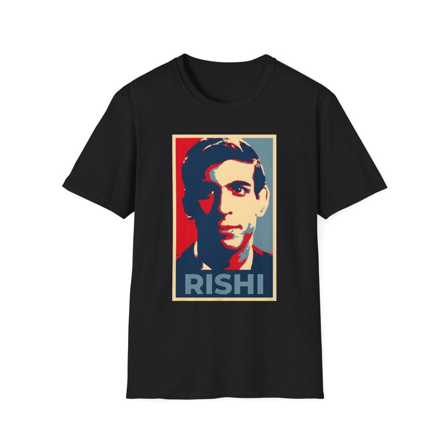 Rishi Sunak Unisex Softstyle T-Shirt