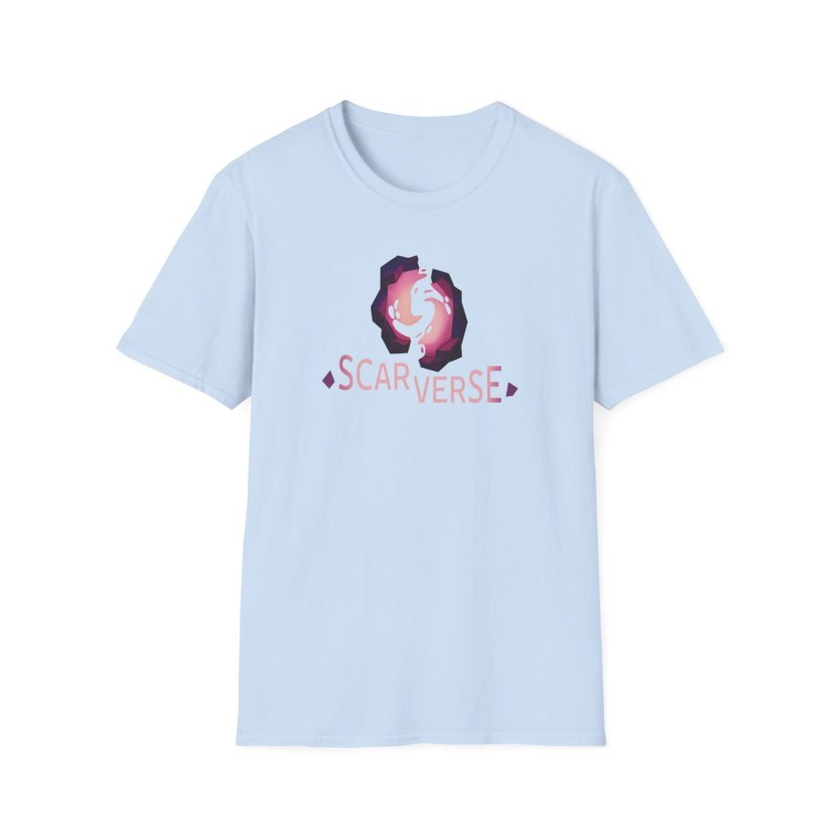 Goodtimeswithscar Scarverse Portal Unisex Softstyle T-Shirt
