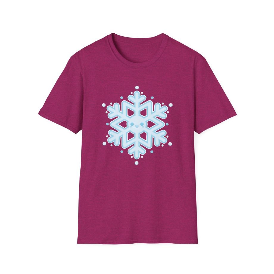 Aphmau Snowflake Holiday Unisex Softstyle T-Shirt