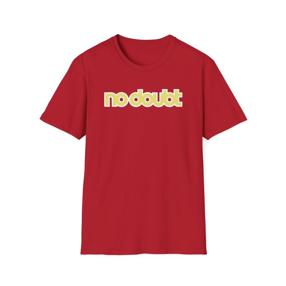No Doubt Logo Olive Unisex Softstyle T-Shirt