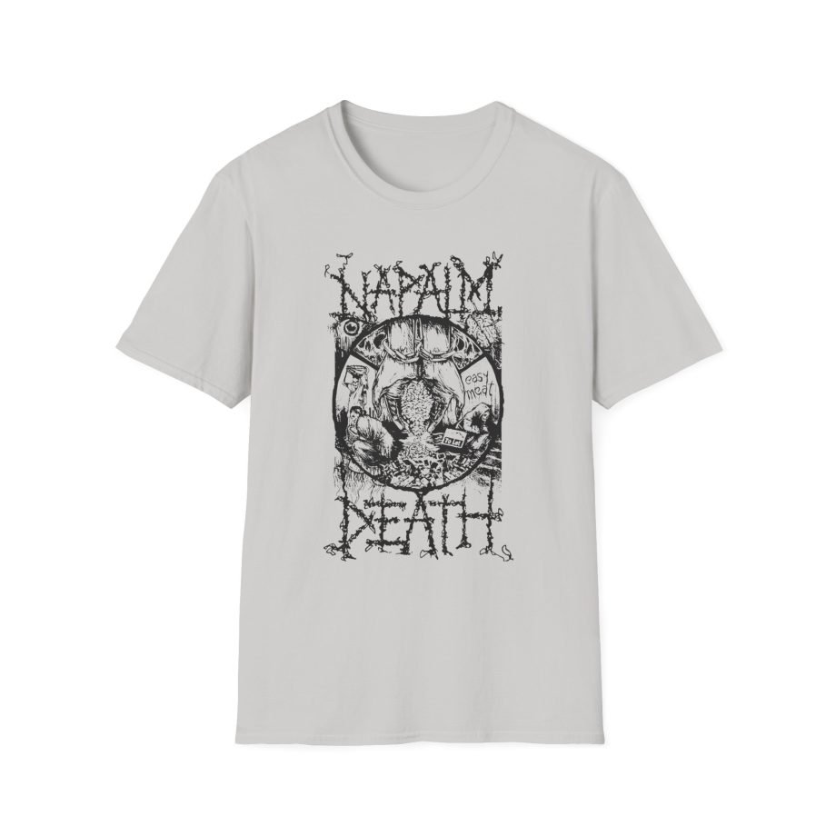 Napalm Death Poverty Unisex Softstyle T-Shirt