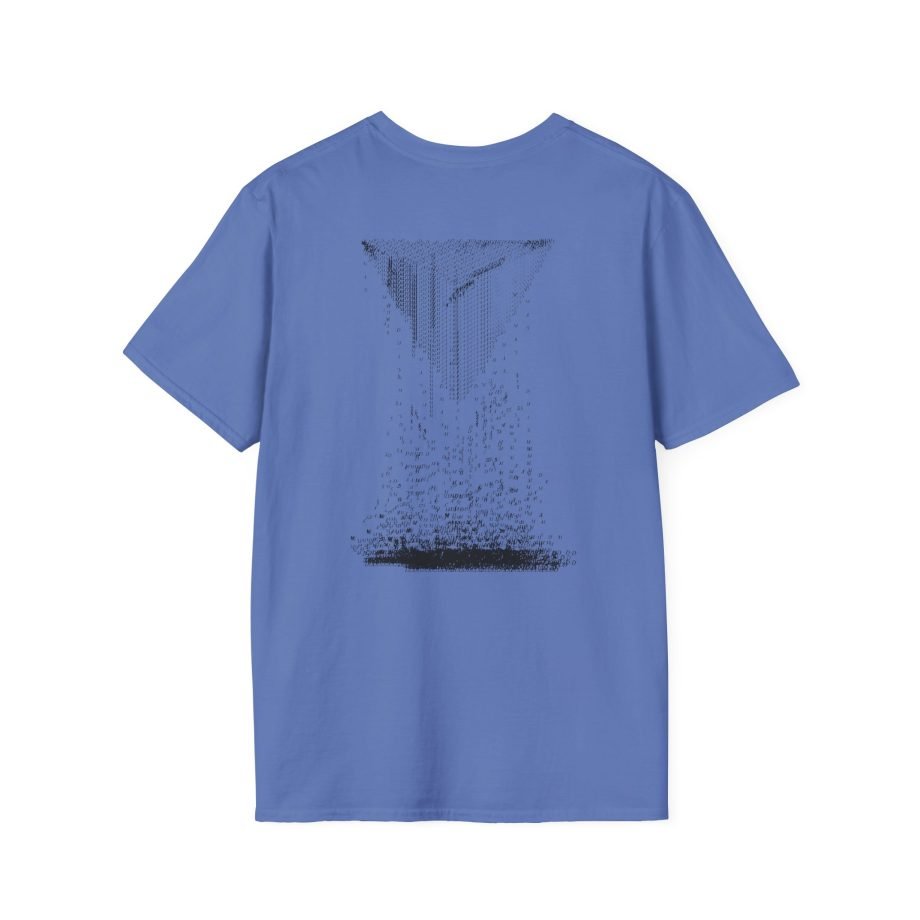 Dmas Crumbling Logo Unisex Softstyle T-Shirt