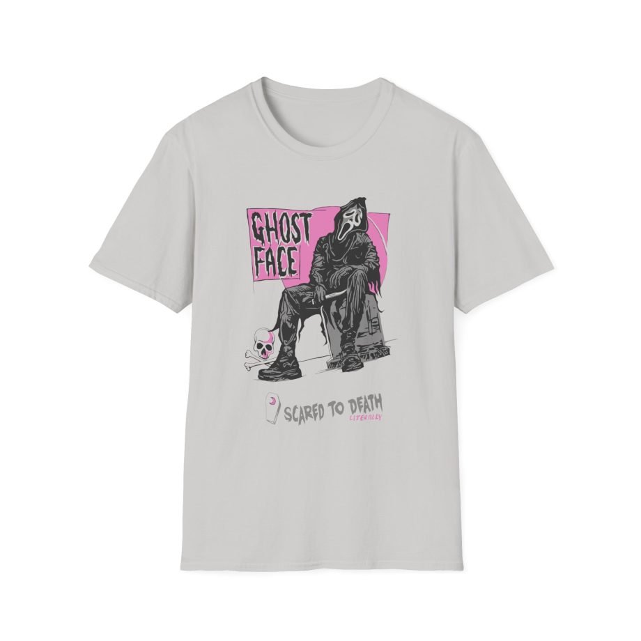 Ghostface Seven Times Six Unisex Softstyle T-Shirt
