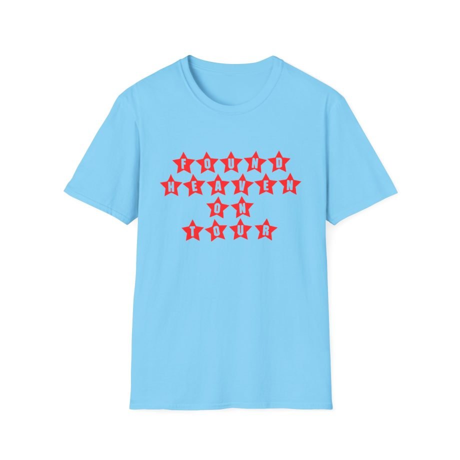 CG Found Heaven On Tour Unisex Softstyle T-Shirt