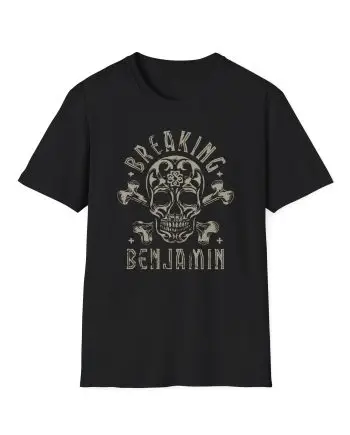 Breaking Benjamin Skull Unisex Softstyle T-Shirt