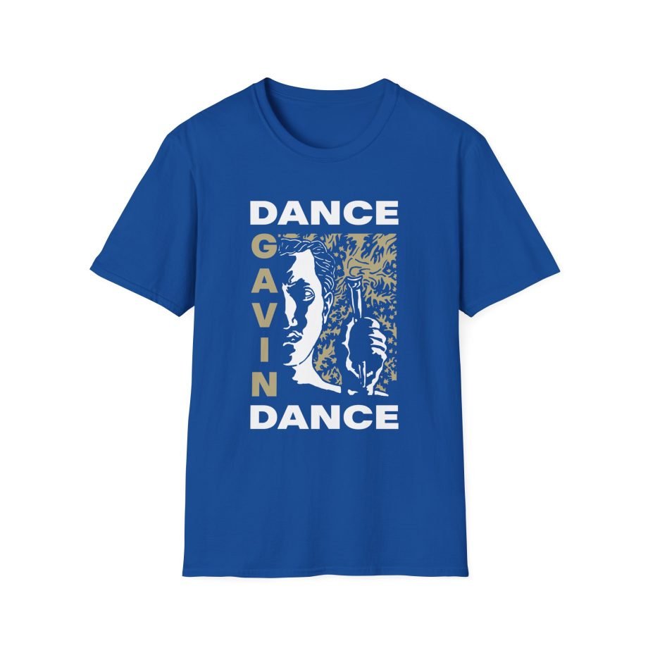 Dance Gavin Dance Railroad Spike Unisex Softstyle T-Shirt