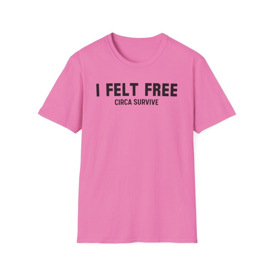 Circa Survive I Felt Free Unisex Softstyle T-Shirt