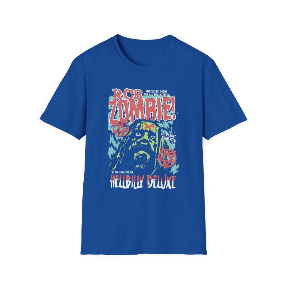 Rob Zombie Hellbilly Doom Unisex Softstyle T-Shirt