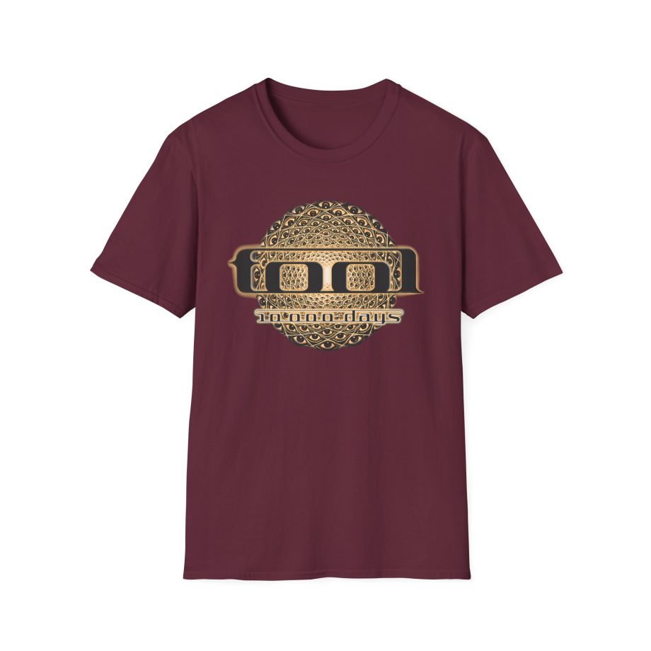 Tool 10,000 Days Gold Circle Eyes Unisex Softstyle T-Shirt