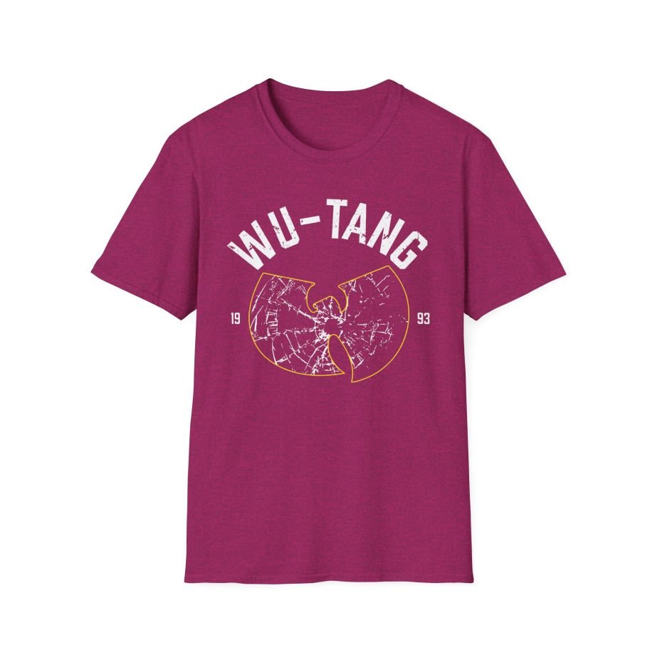 Wu Tang Clan Shattered Unisex Softstyle T-Shirt