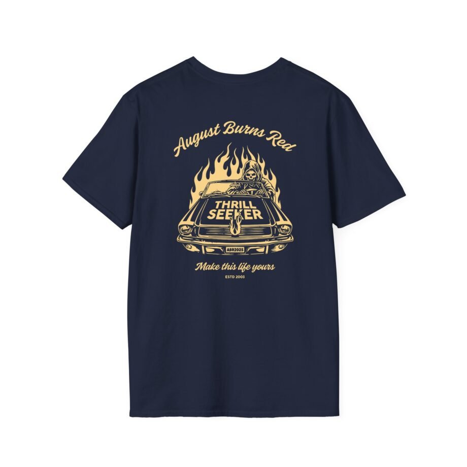 August Burns Red Make This Life Yours Unisex Softstyle T-Shirt