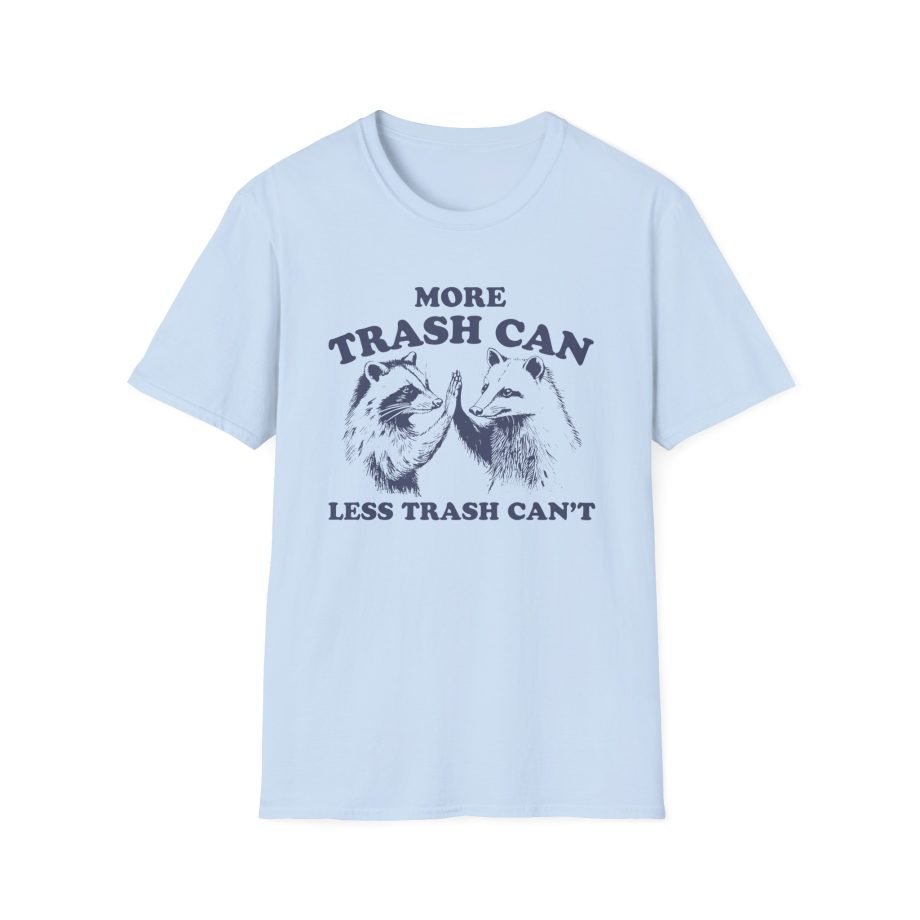 Raccooneggs Unisex Softstyle T-Shirt