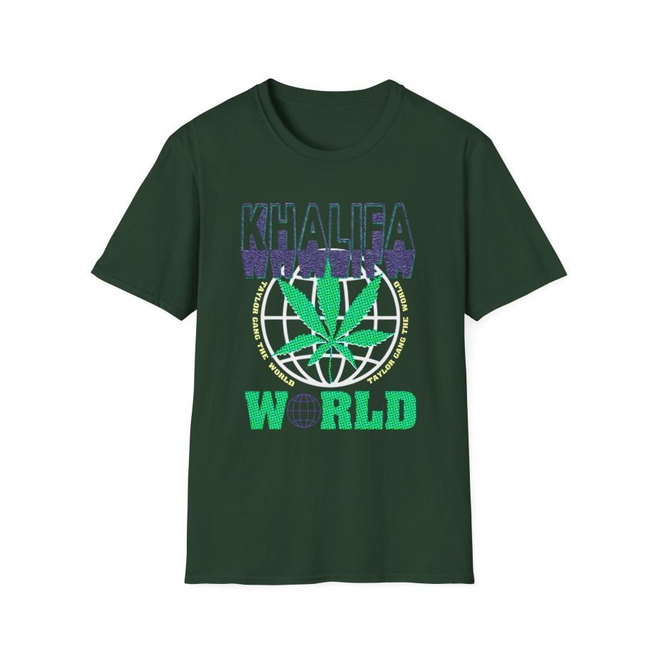 Wiz Khalifa The World Unisex Softstyle T-Shirt