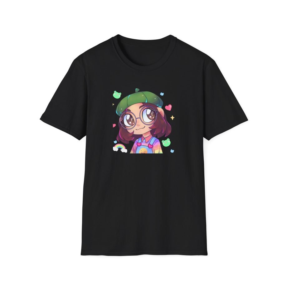 Froggy Crossing Unisex Softstyle T-Shirt