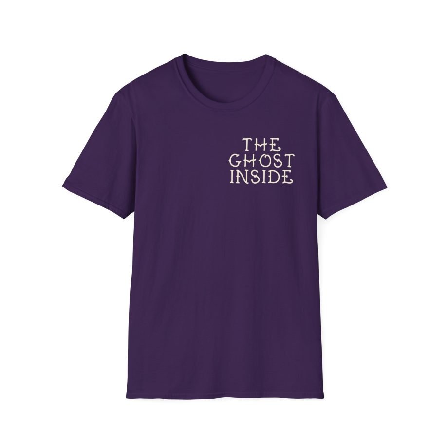 The Ghost Inside Skull Reaper Unisex Softstyle T-Shirt