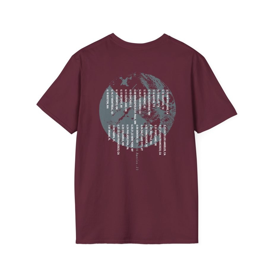 The Cure Shows Of A Lost World Moon Unisex Softstyle T-Shirt