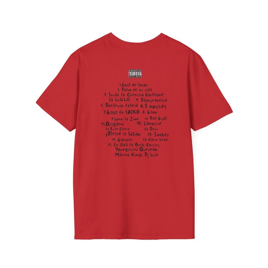 J Balvin Rayo Silver Car Unisex Softstyle T-Shirt