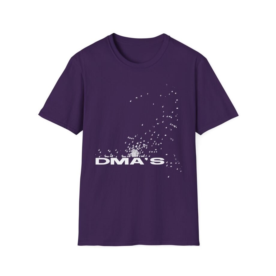 Dmas Exploding Logo Unisex Softstyle T-Shirt