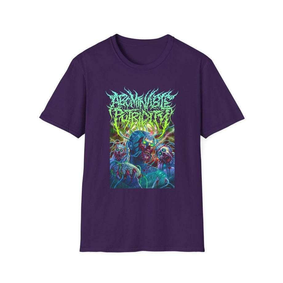 Abominable Putridity Visual Tyranny Unisex Softstyle T-Shirt