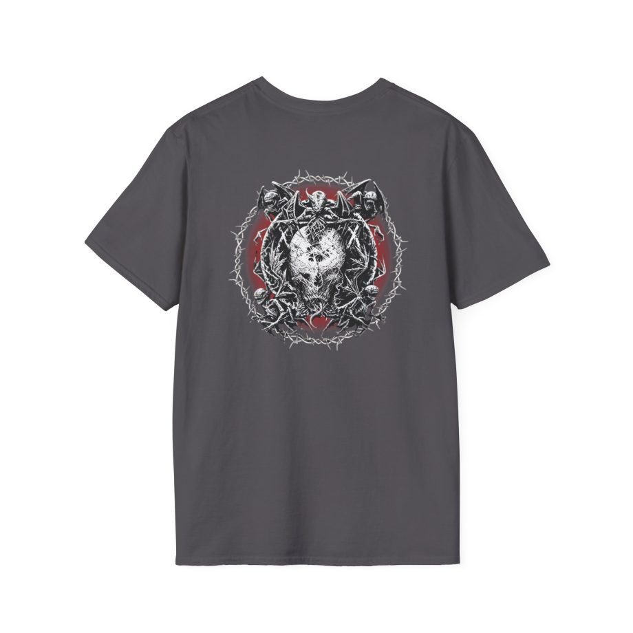 Marauda Hammer Of Blasphemy Unisex Softstyle T-Shirt