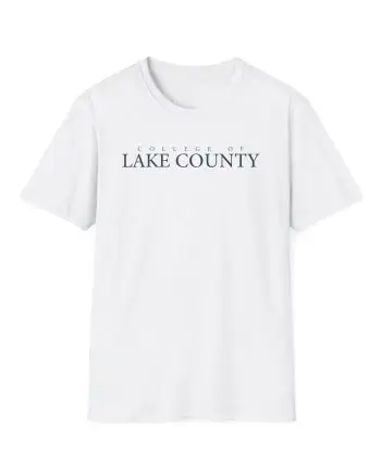 College Lake County Unisex Softstyle T-Shirt